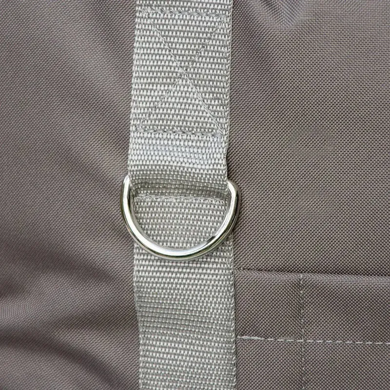 Hundeautositz „Travel Deluxe" – Taupe