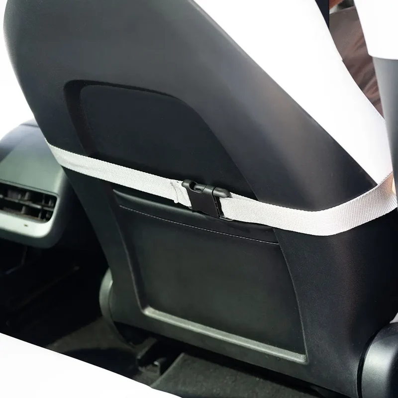 Hundeautositz „Travel Deluxe" – Taupe