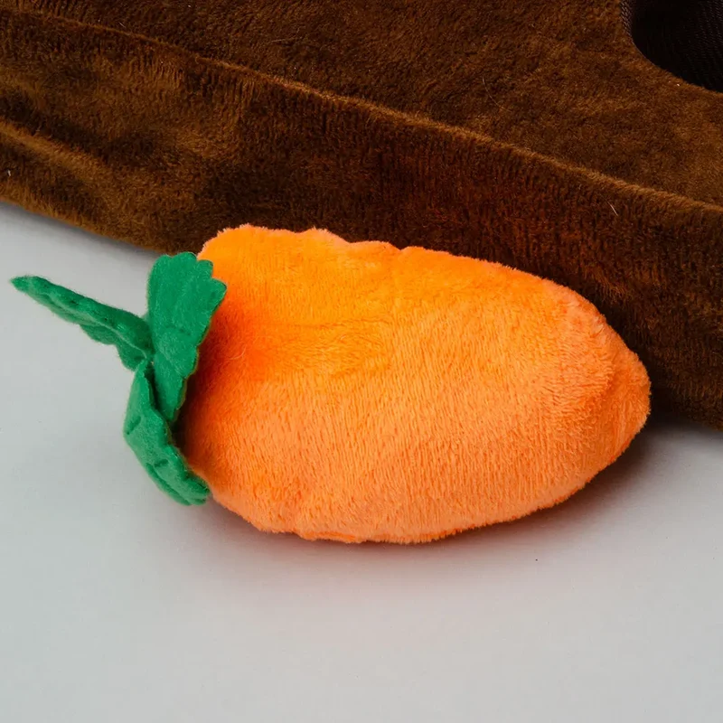 "Fields of Carrots" interaktives Plüschspielzeug
