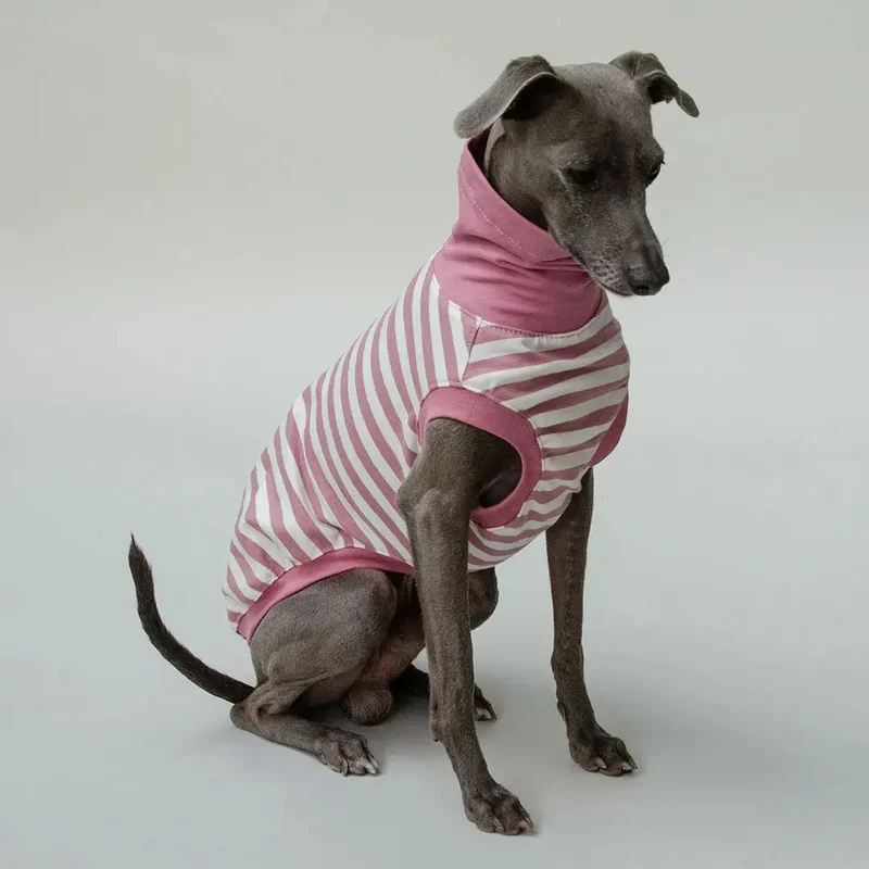 Leichtes Hundeshirt "BILBAO" rose