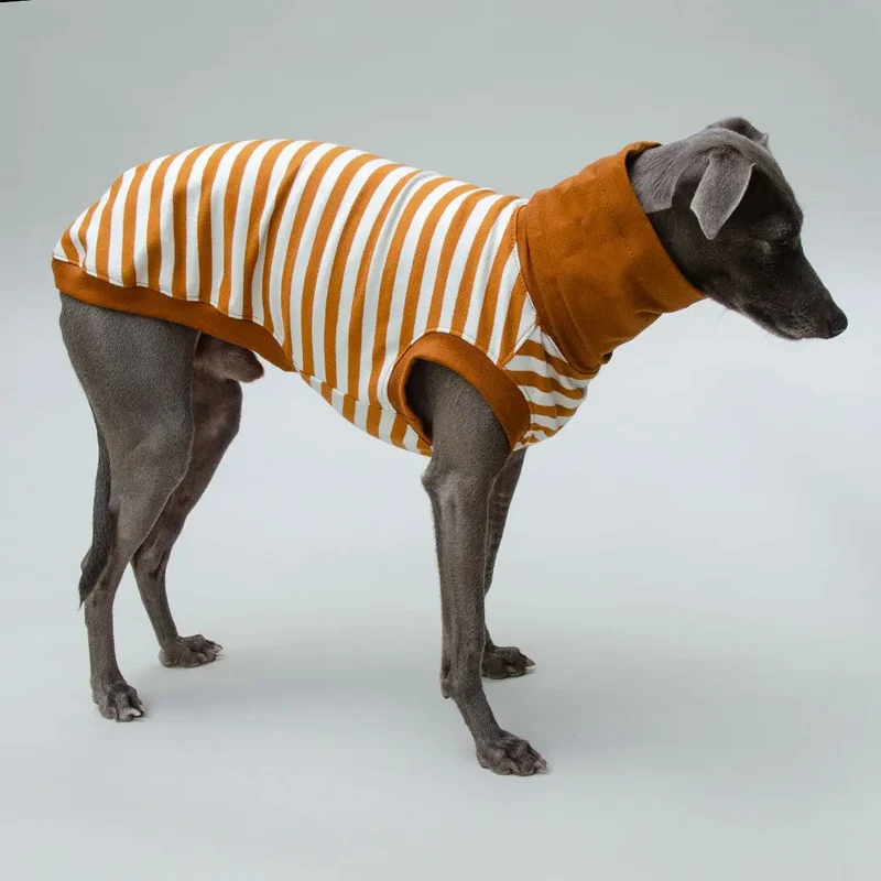 Hundeshirt "BILBAO" curry