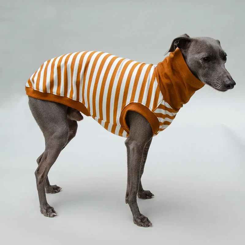 Hundeshirt "BILBAO" curry