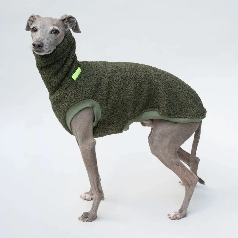 Hunde-Pullover "Polar" oliv