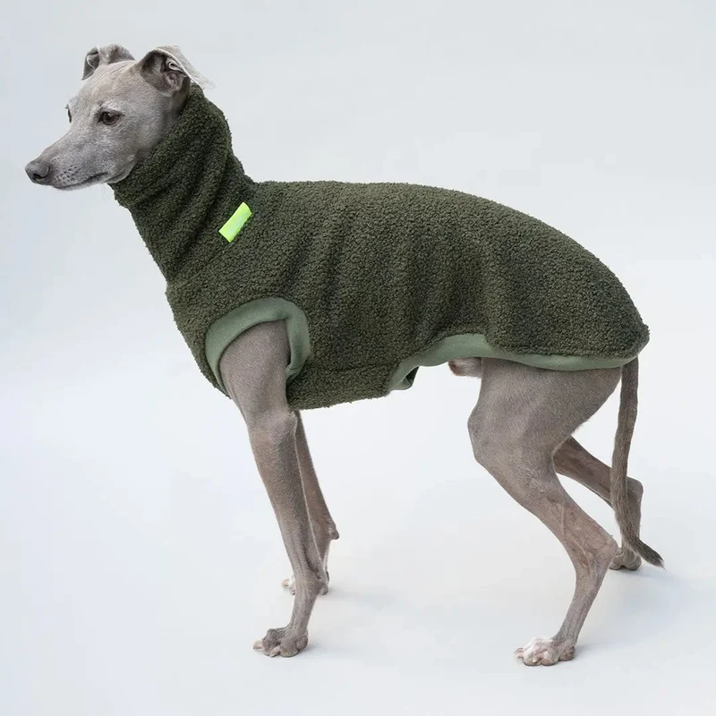 Hunde-Pullover "Polar" oliv