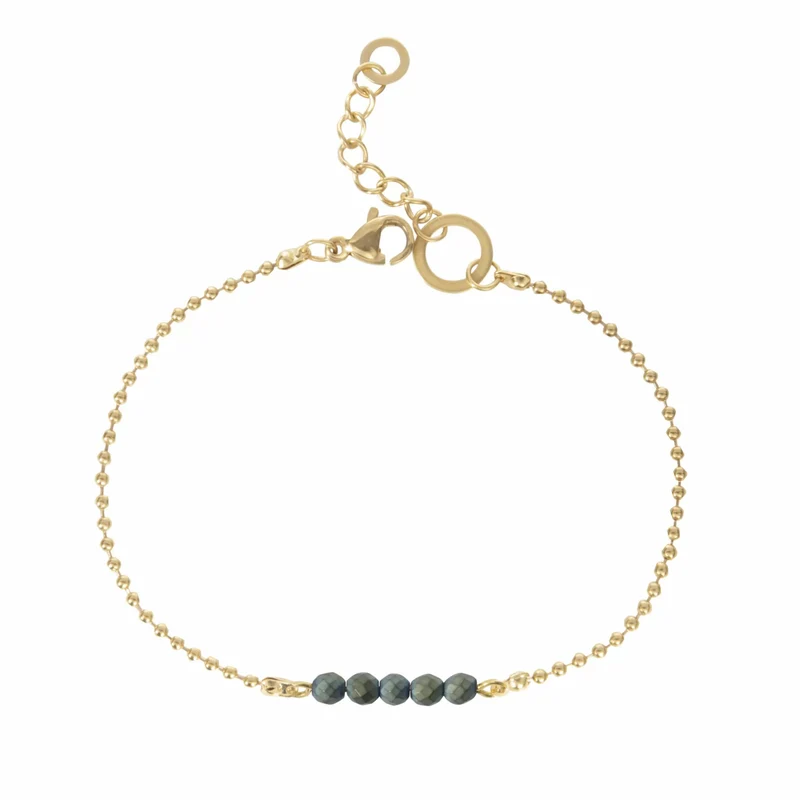 Seagreen Fünf-Edelsteine-Armband