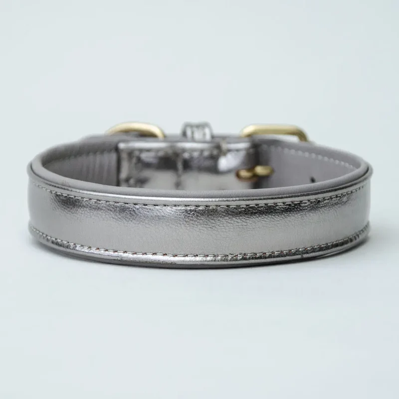 Halsband "Rise&Shine" aus hochwertigem Schafsleder