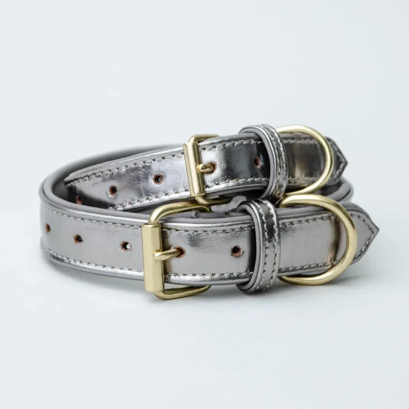 Halsband "Rise&Shine" aus hochwertigem Schafsleder