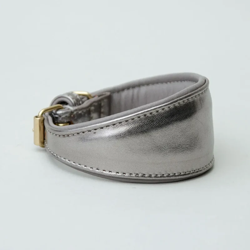 Gepolstertes Windhund-Halsband "Greyhound-Rise&Shine"