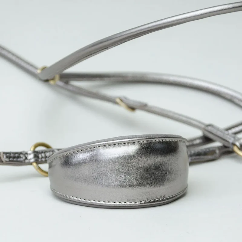 Gepolstertes Windhund-Halsband "Greyhound-Rise&Shine"