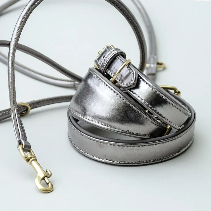 Gepolstertes Windhund-Halsband "Greyhound-Rise&Shine"