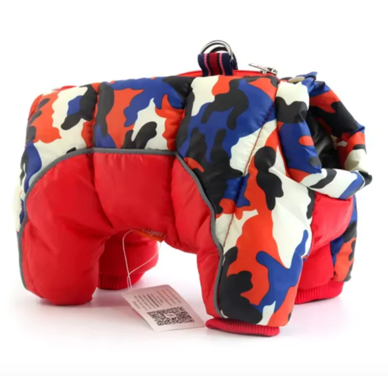 Hundewinterjacke "Alle Farben"