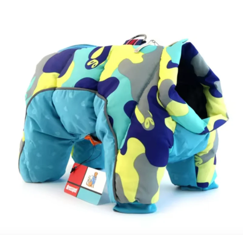 Hundewinterjacke "Alle Farben"