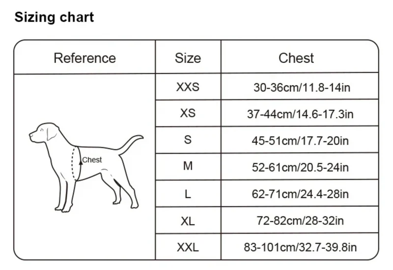 3M Thinsulate wärmende Hundeweste