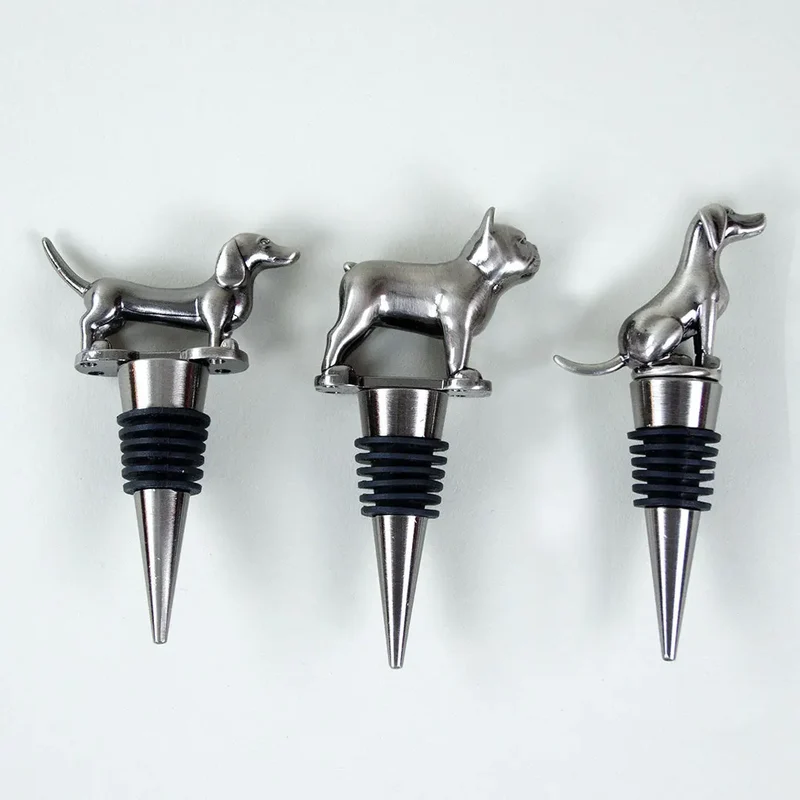 Weinflaschenstopper "Doggy Stop"