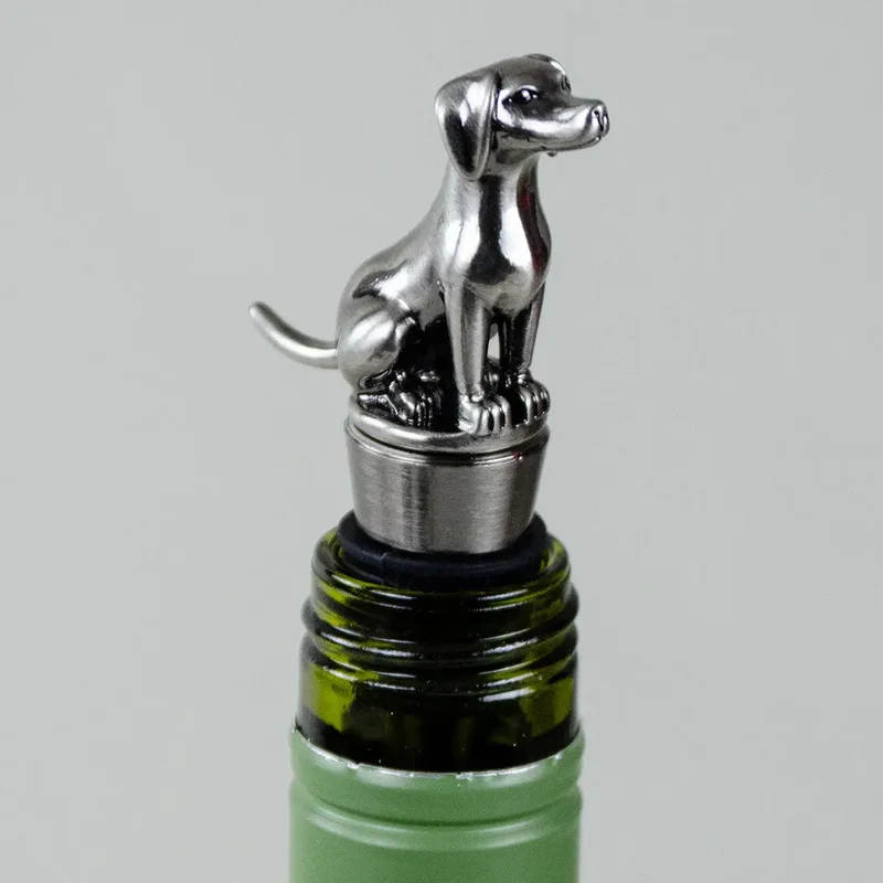 Weinflaschenstopper "Doggy Stop"