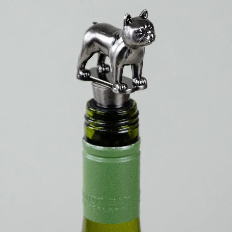 Weinflaschenstopper "Doggy Stop"