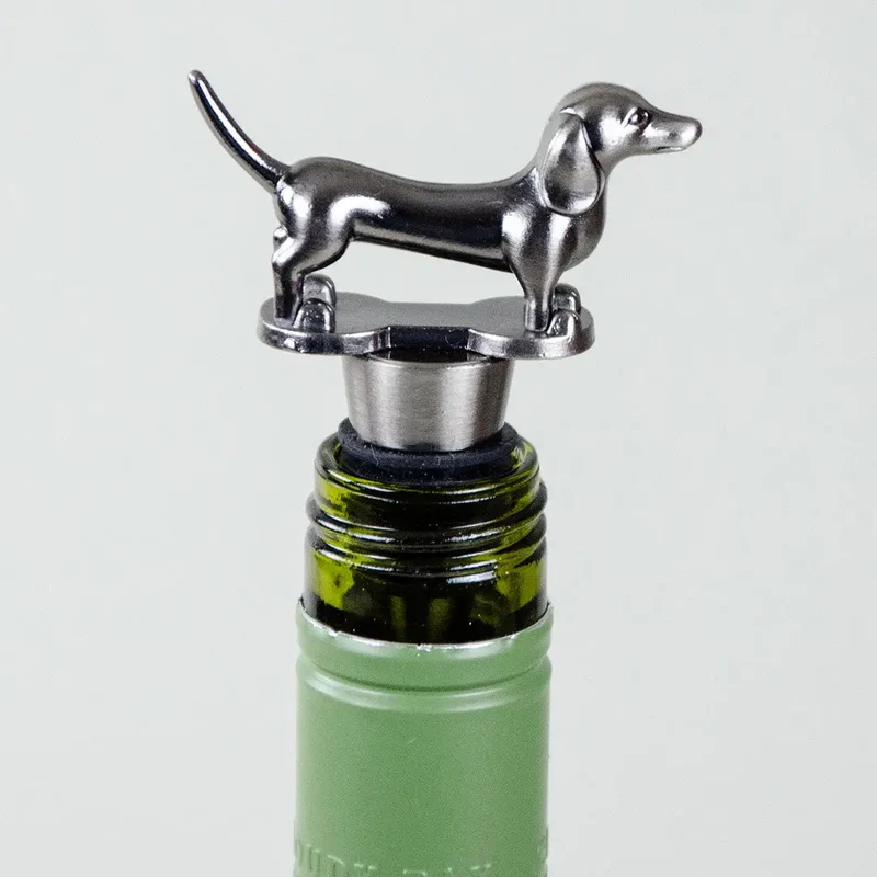 Weinflaschenstopper "Doggy Stop"