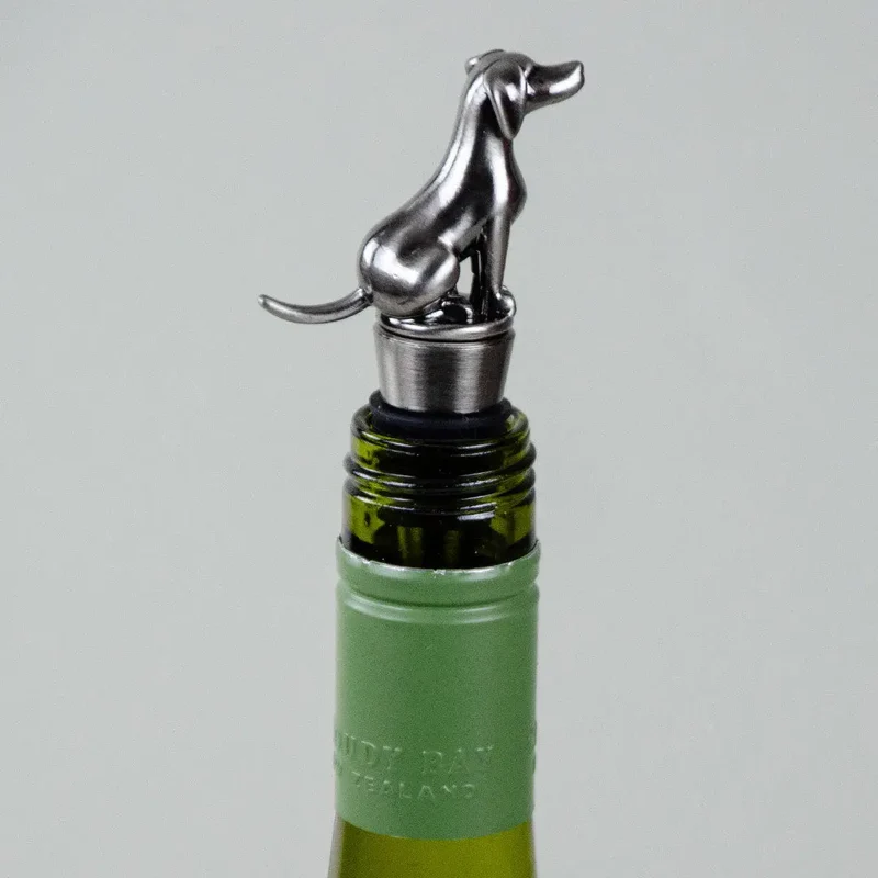 Weinflaschenstopper "Doggy Stop"