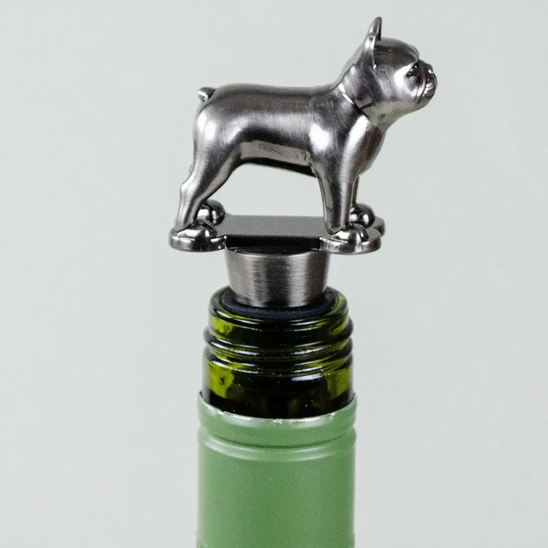 Weinflaschenstopper "Doggy Stop"
