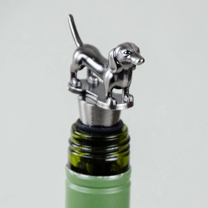 Weinflaschenstopper "Doggy Stop"
