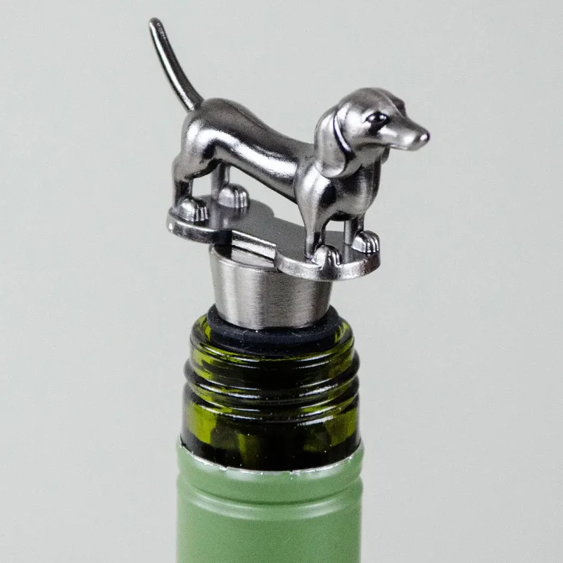 Weinflaschenstopper "Doggy Stop"