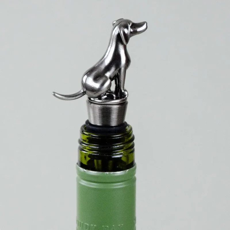 Weinflaschenstopper "Doggy Stop"