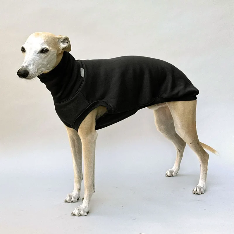 Hunde-Sweater "COZY" - black