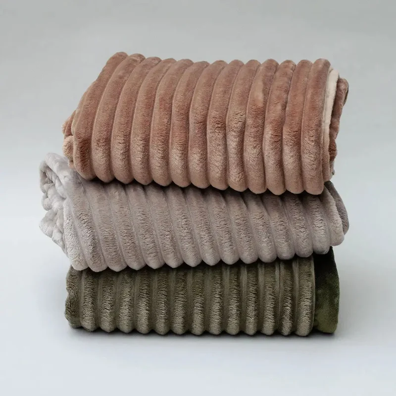 Hundedecke "Biscuit Plaid" oliv