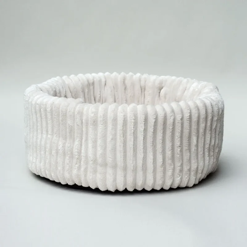 Elegantes Hundebett „Biscuit“ - creme