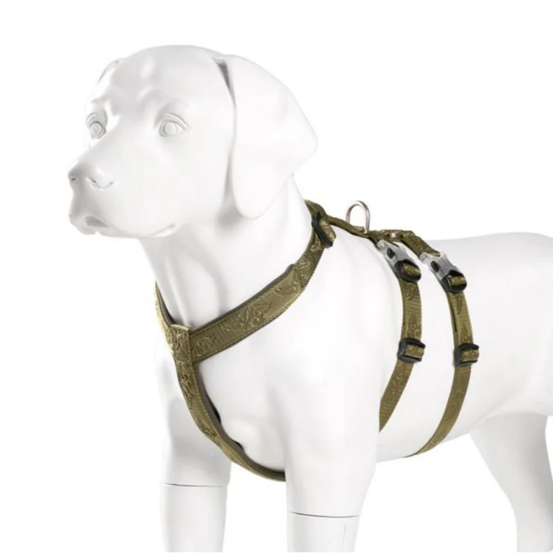 Ultraleichtes Doppel-H-Hundegeschirr Cordura