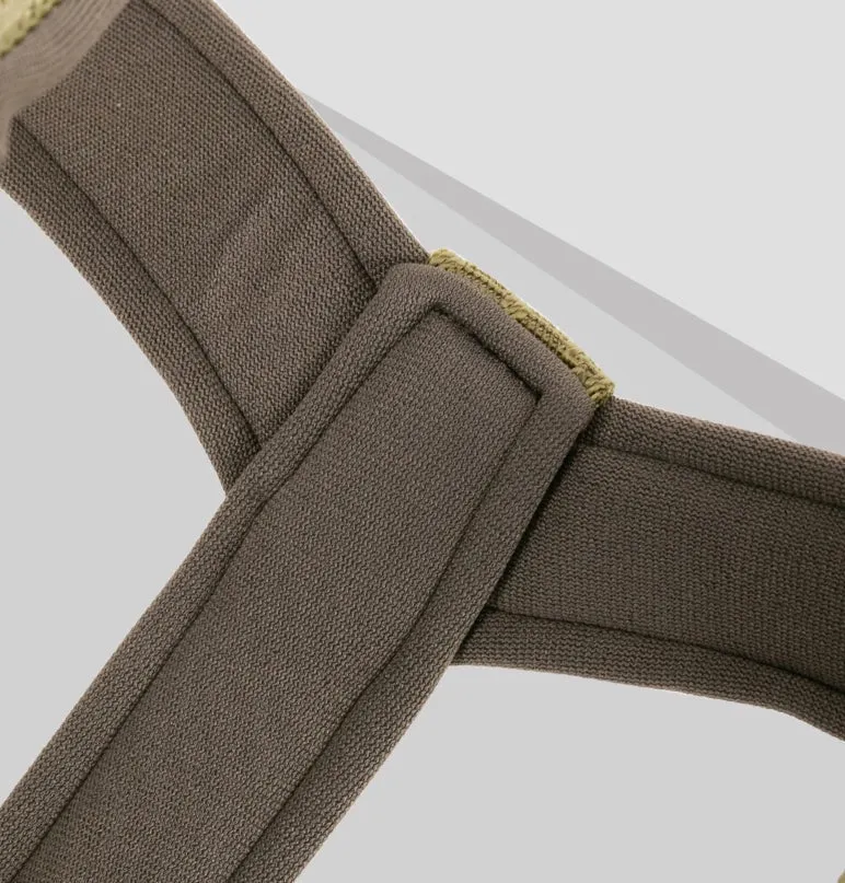 Ultraleichtes Doppel-H-Hundegeschirr Cordura