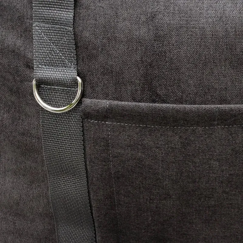 Hunde-Autositz „Travel Deluxe“ Flanell graphit