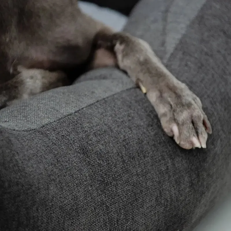 Hunde-Autositz „Travel Deluxe“ Flanell graphit