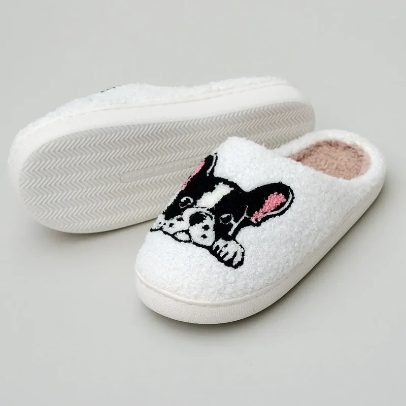 "Boston Terrier Pantoffeln" Hausschuhe