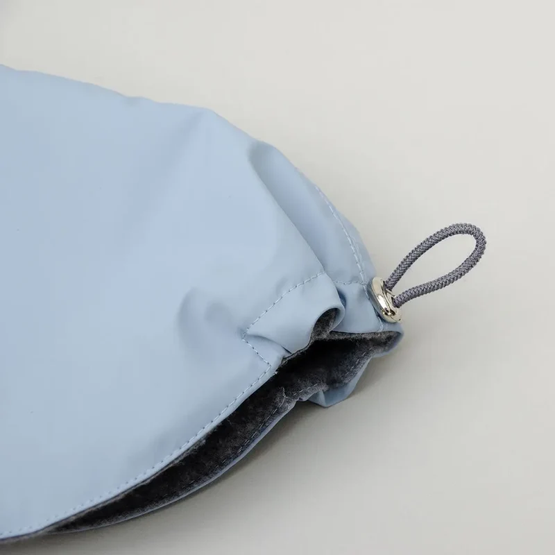 Warmer Hunde-Regenmantel "Safe From Rain" bleu