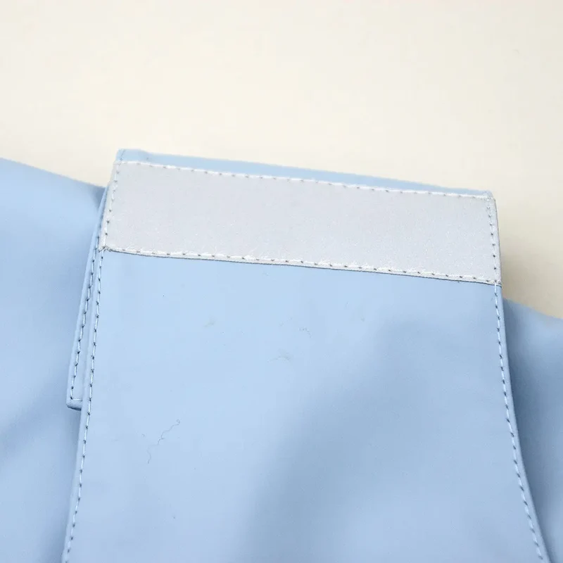 Warmer Hunde-Regenmantel "Safe From Rain" bleu