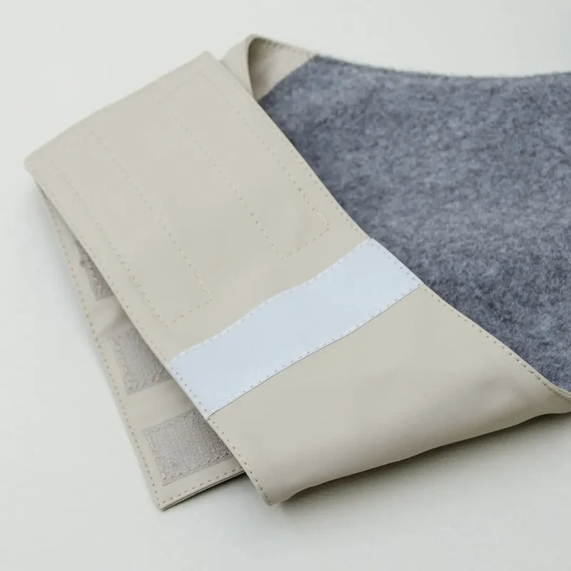 Warmer Hunde-Regenmantel "Safe From Rain" sand