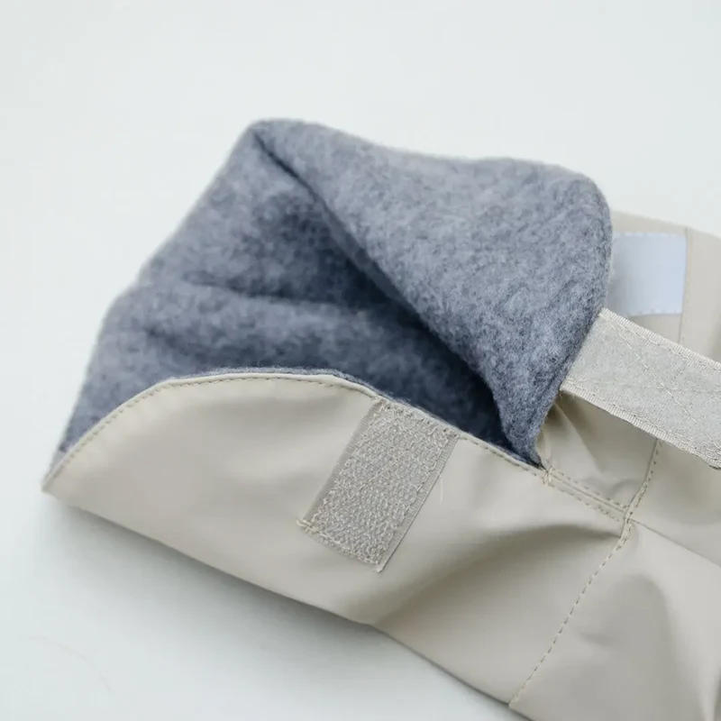 Warmer Hunde-Regenmantel "Safe From Rain" sand