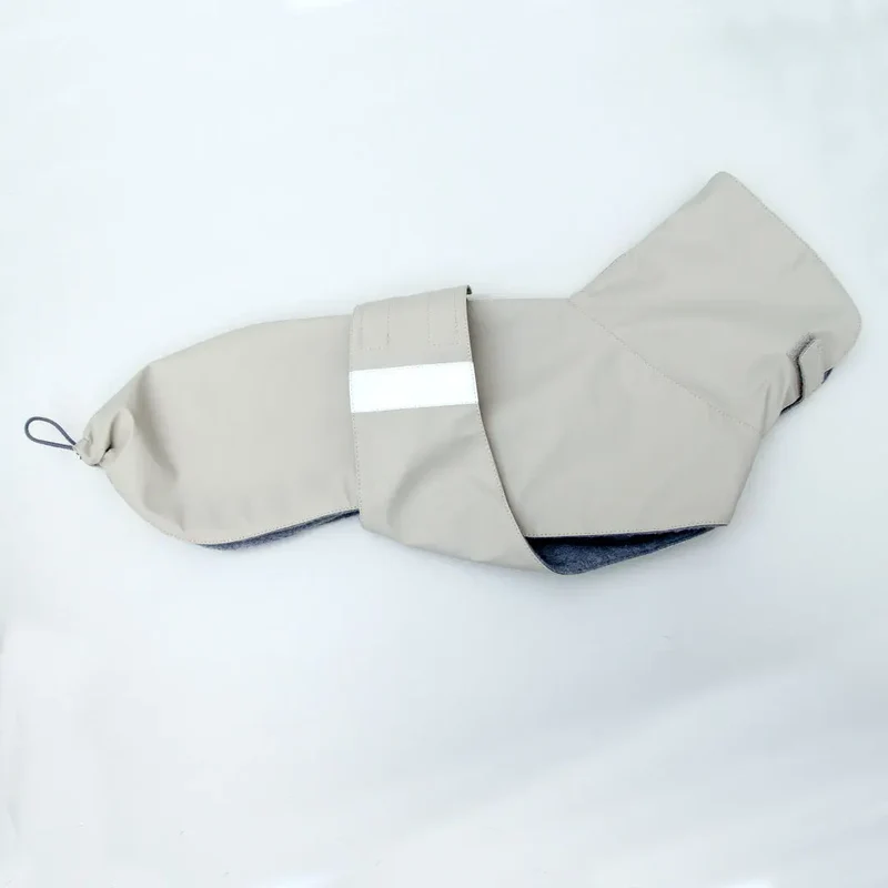 Warmer Hunde-Regenmantel "Safe From Rain" sand