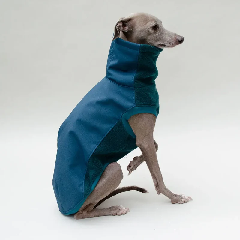 Softshell Hundepullover "Smart" - Petrol