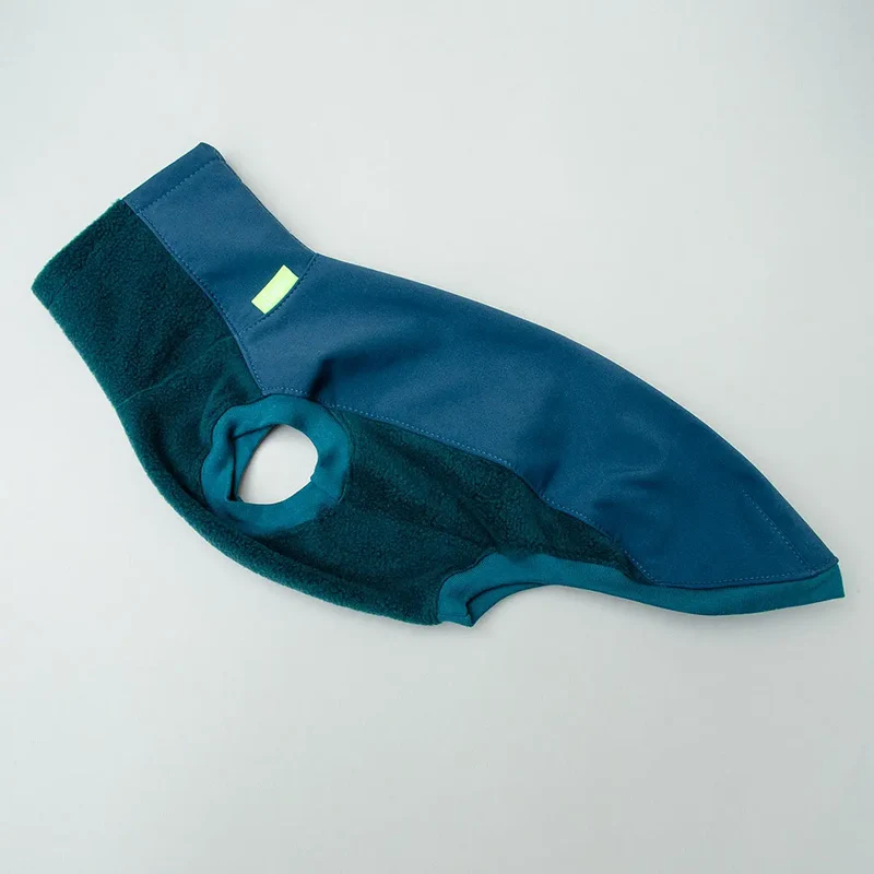 Softshell Hundepullover "Smart" - Petrol