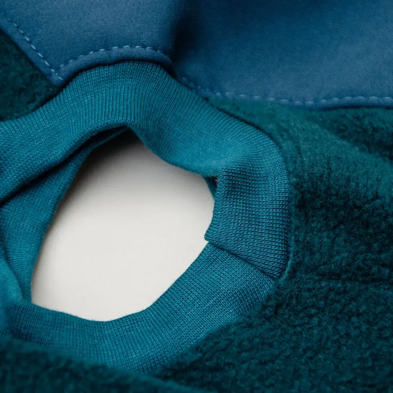 Softshell Hundepullover "Smart" - Petrol