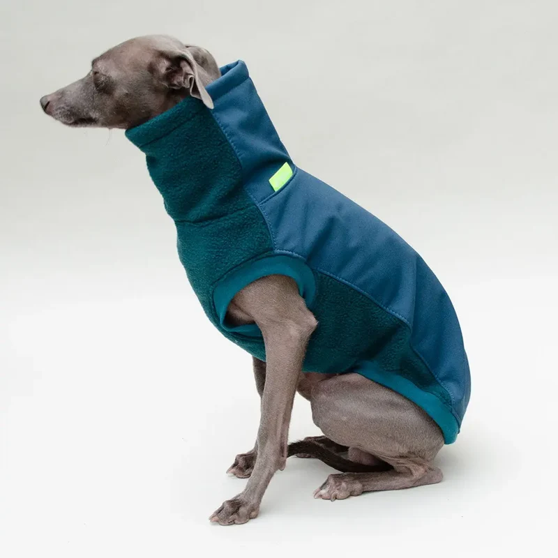 Softshell Hundepullover "Smart" - Petrol