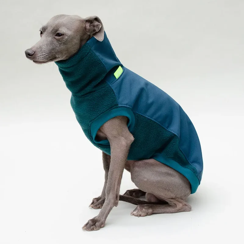 Softshell Hundepullover "Smart" - Petrol
