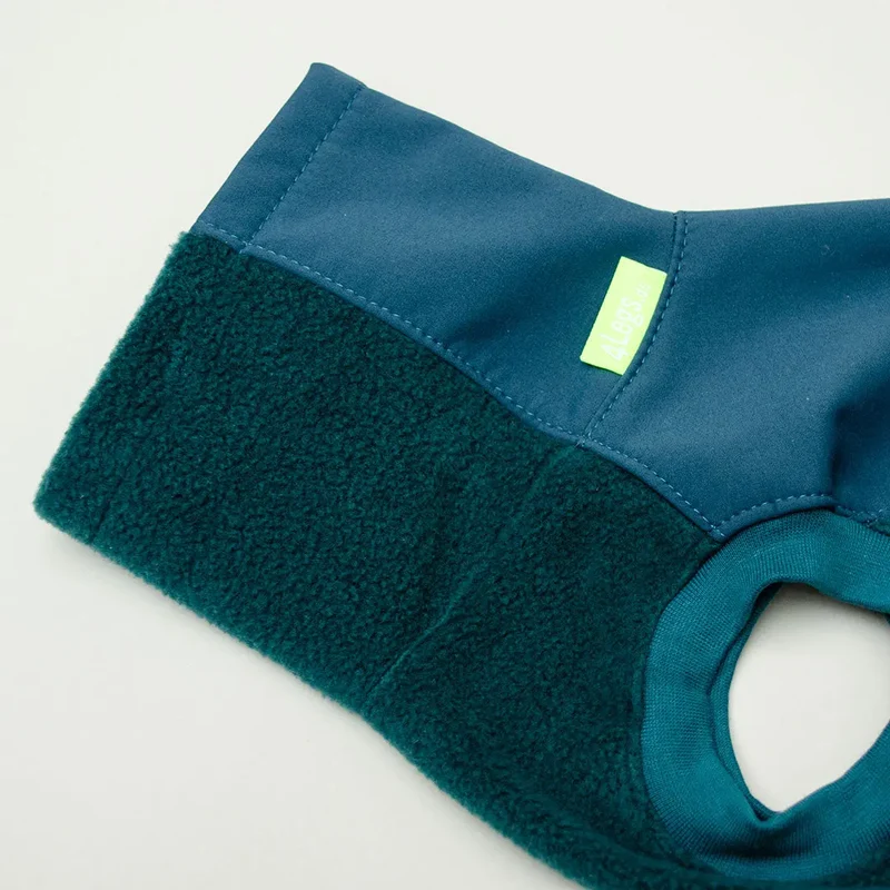 Softshell Hundepullover "Smart" - Petrol
