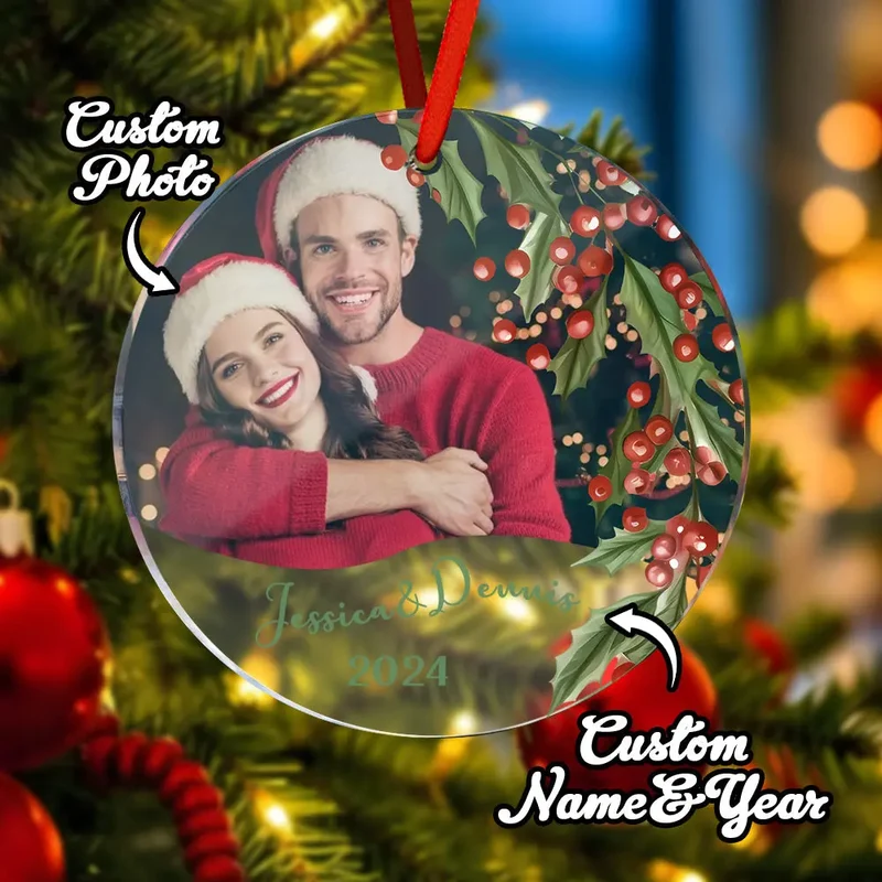 Weihnachtsbaumschmuck Geschenke für Familie oder Freunde