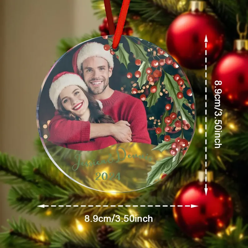 Weihnachtsbaumschmuck Geschenke für Familie oder Freunde