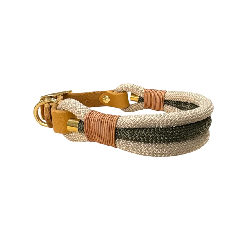 Set | Halsband & Leine 'Linde'