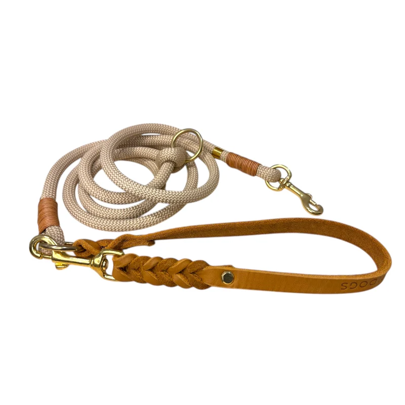 Set | Halsband & Leine 'Sandy'