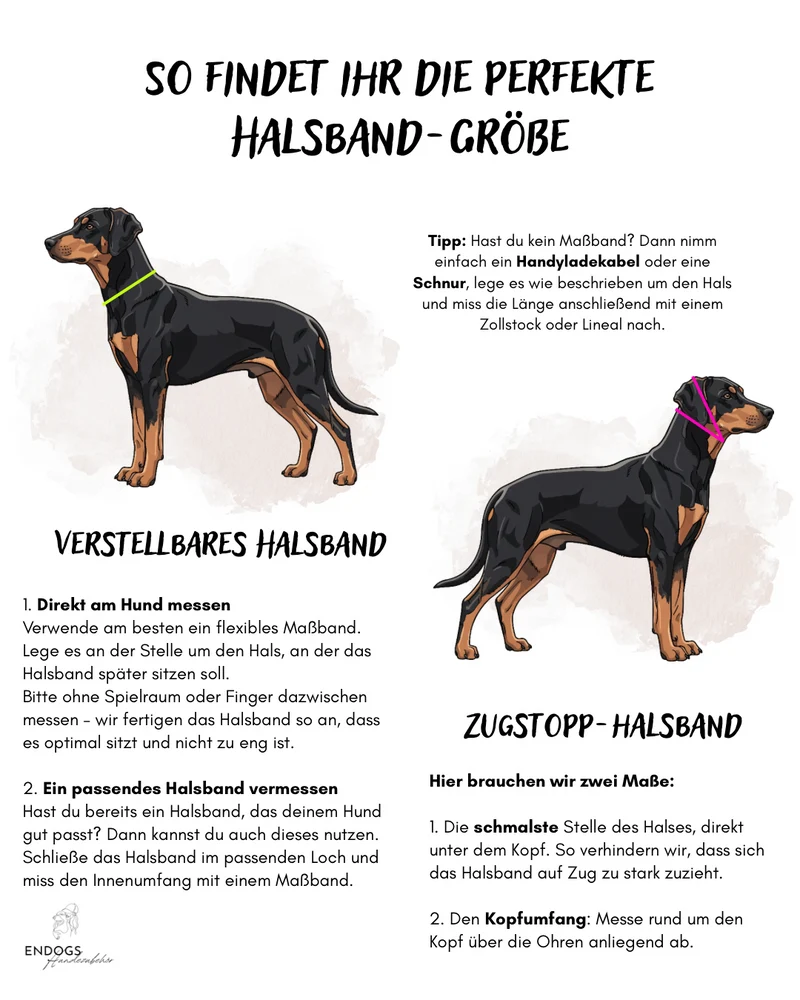 Geflochtenes Halsband - seegrün
